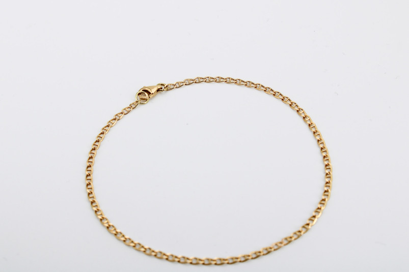 Pulsera de oro de 18k. de segunda mano. Joyería de ocasión | ROYALHYSTERIA