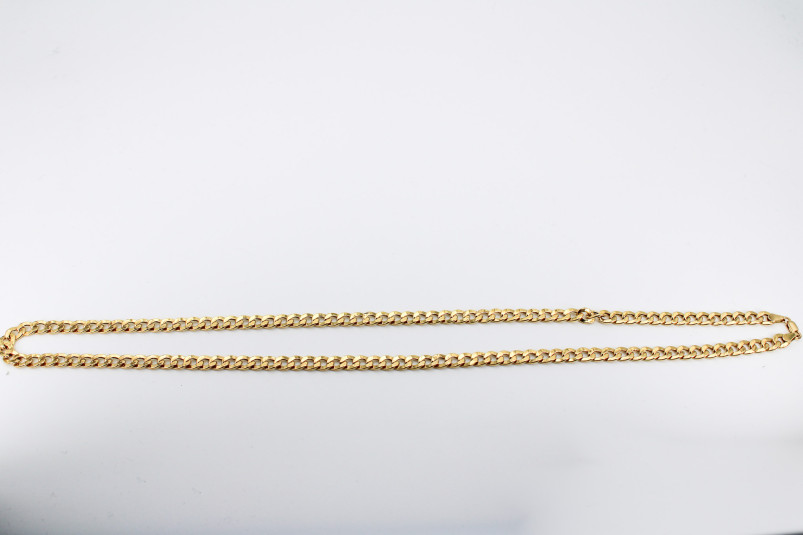 Cadena de oro de 18k. de segunda mano. Joyería de ocasión | ROYALHYSTERIA