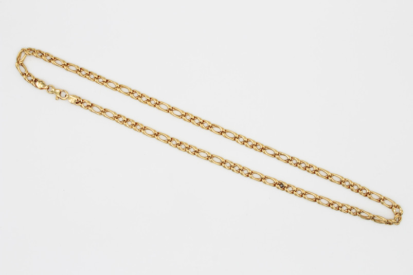 Cadena de oro de 18k. de segunda mano. Joyería de ocasión | ROYALHYSTERIA
