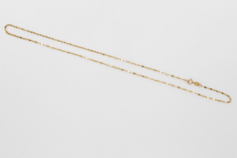 Cadena de oro de 18k. de segunda mano. Joyería de ocasión | ROYALHYSTERIA