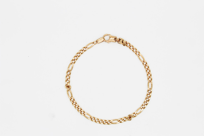 Pulsera de oro de 18k. de segunda mano. Joyería de ocasión | ROYALHYSTERIA
