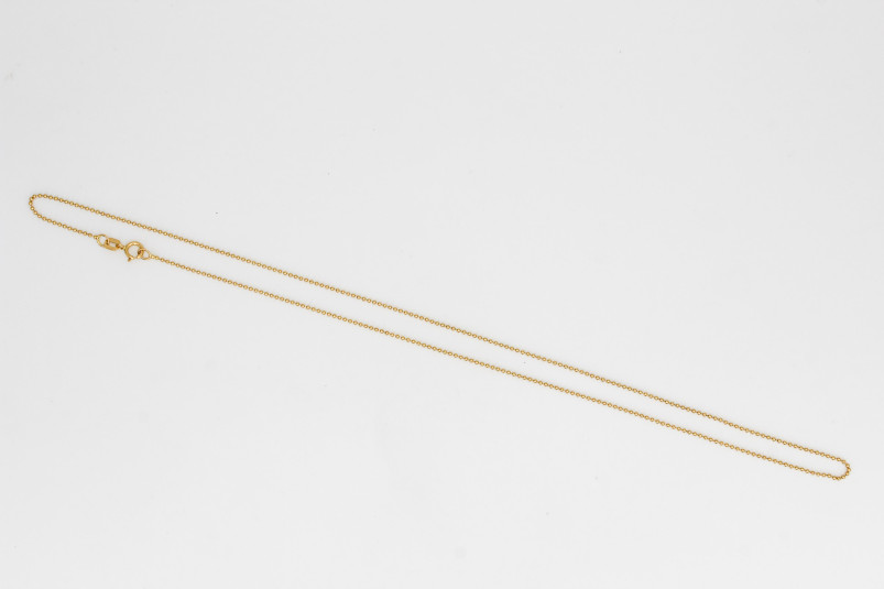 Cadena de oro de 18k. de segunda mano. Joyería de ocasión | ROYALHYSTERIA