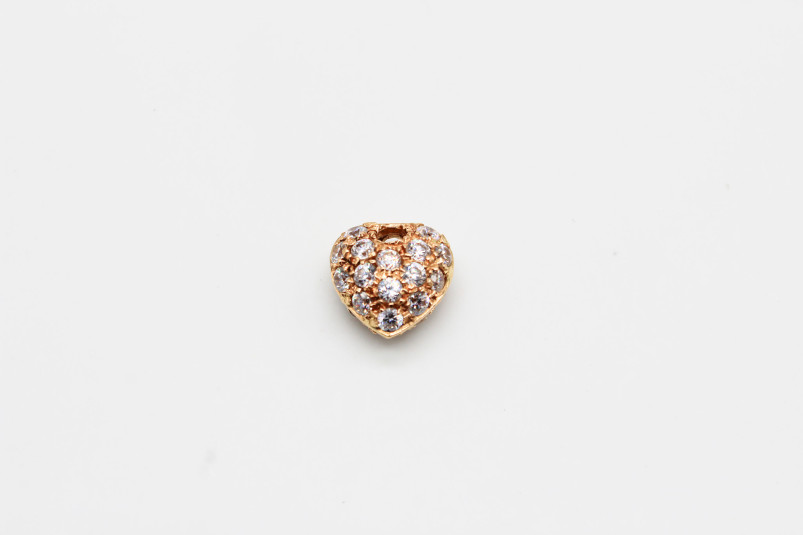 Colgante de oro de 18k. de segunda mano. Joyería de ocasión | ROYALHYSTERIA