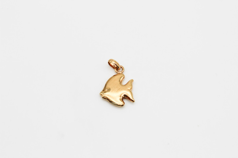 Colgante de oro de 18k. de segunda mano. Joyería de ocasión | ROYALHYSTERIA