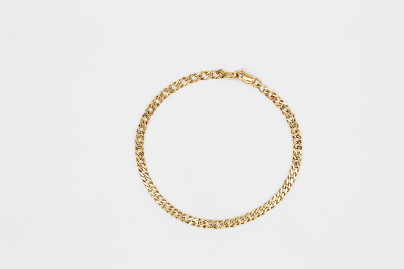 Pulsera de oro de 18k. de segunda mano. Joyería de ocasión | ROYALHYSTERIA