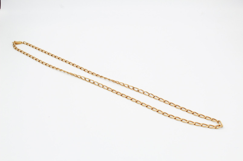 Cadena de oro de 18k. de segunda mano. Joyería de ocasión | ROYALHYSTERIA