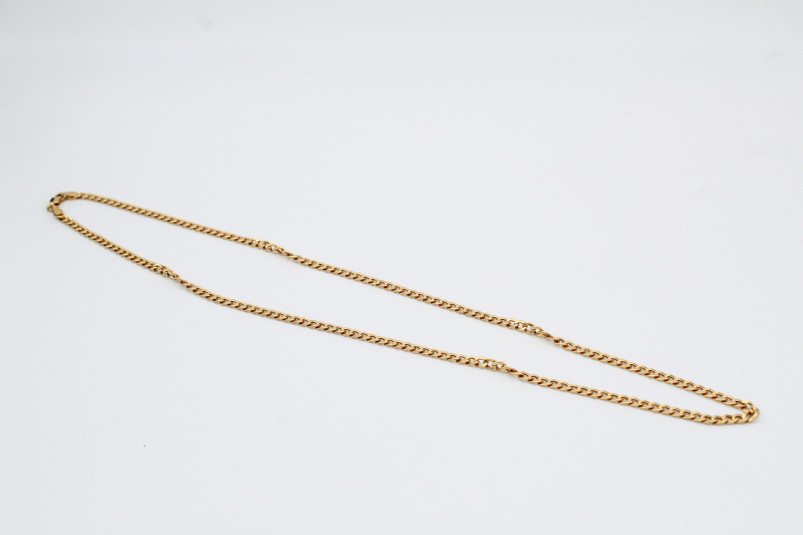 Cadena de oro de 18k. de segunda mano. Joyería de ocasión | ROYALHYSTERIA