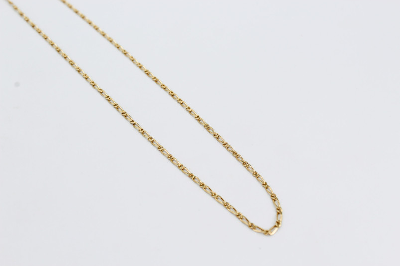Cadena de oro de 18k. de segunda mano. Joyería de ocasión | ROYALHYSTERIA