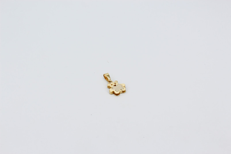 Colgante de oro de 18k. de segunda mano. Joyería de ocasión | ROYALHYSTERIA