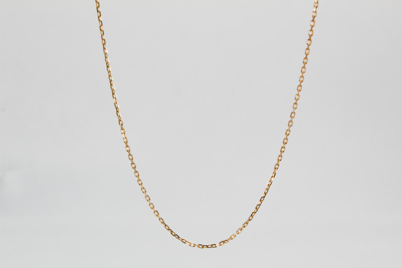 Cadena de oro de 18k. de segunda mano. Joyería de ocasión | ROYALHYSTERIA