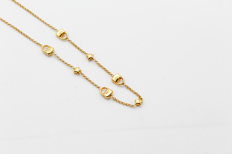 Cadena de oro de 18k. de segunda mano. Joyería de ocasión | ROYALHYSTERIA