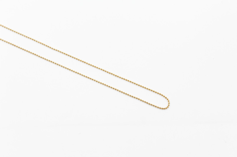 Cadena de oro de 18k. de segunda mano. Joyería de ocasión | ROYALHYSTERIA