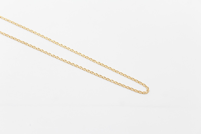 Cadena de oro de 18k. de segunda mano. Joyería de ocasión | ROYALHYSTERIA