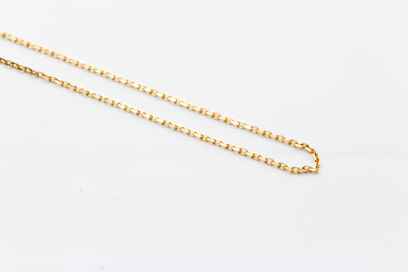 Cadena de oro de 18k. de segunda mano. Joyería de ocasión | ROYALHYSTERIA