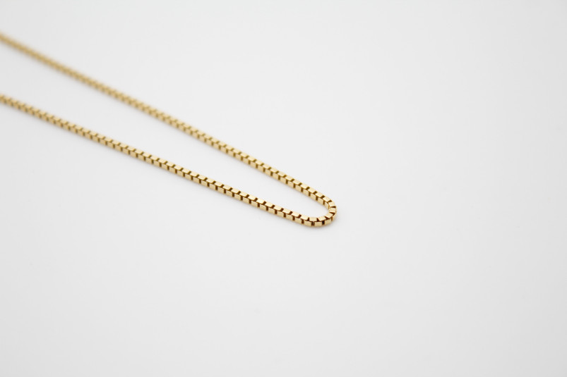 Cadena de oro de 18k. de segunda mano. Joyería de ocasión | ROYALHYSTERIA