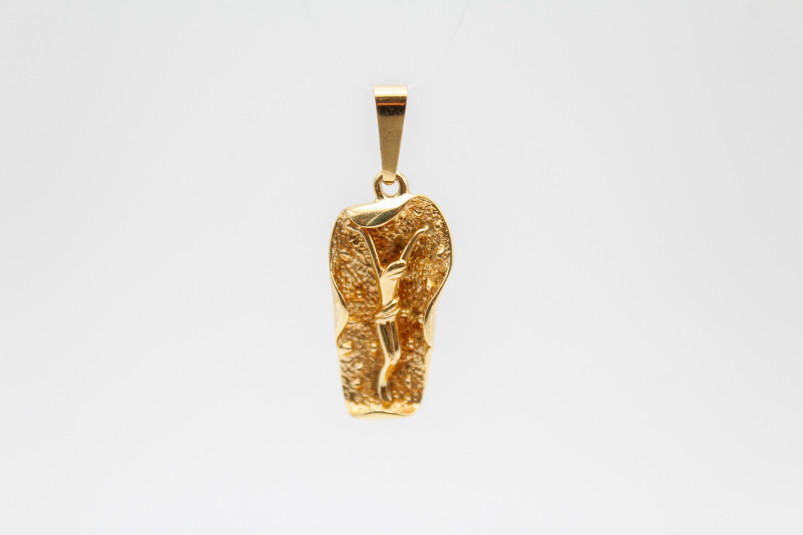 Colgante de oro de 18k. de segunda mano. Joyería de ocasión | ROYALHYSTERIA