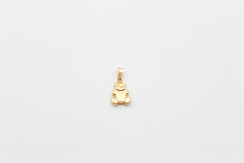 Colgante de oro de 18k. de segunda mano. Joyería de ocasión | ROYALHYSTERIA