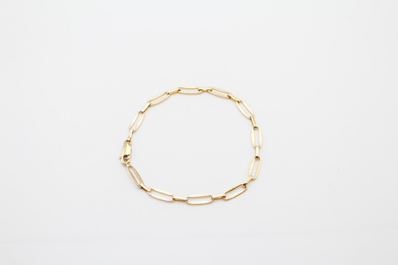 Pulsera de oro de 18k. de segunda mano. Joyería de ocasión | ROYALHYSTERIA