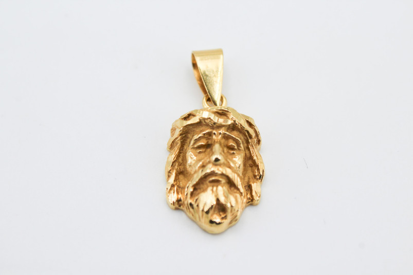 Colgante de oro de 18k. de segunda mano. Joyería de ocasión | ROYALHYSTERIA