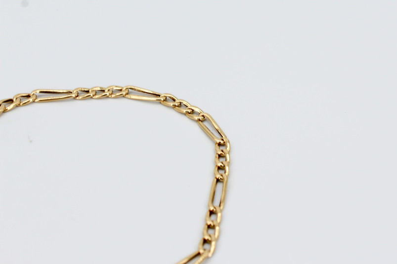 Pulsera de oro de 18k. de segunda mano. Joyería de ocasión | ROYALHYSTERIA