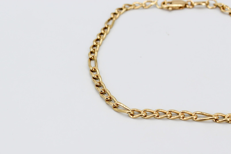 Pulsera de oro de 18k. de segunda mano. Joyería de ocasión | ROYALHYSTERIA