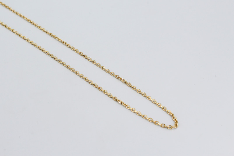 Cadena de oro de 18k. de segunda mano. Joyería de ocasión | ROYALHYSTERIA