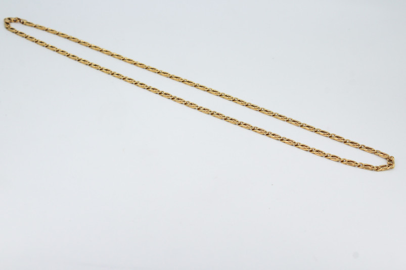 Cadena de oro de 18k. de segunda mano. Joyería de ocasión | ROYALHYSTERIA