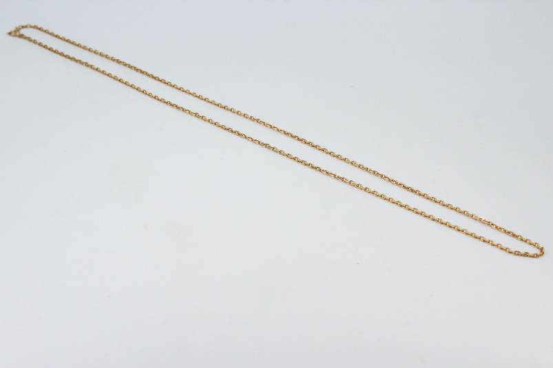 Cadena de oro de 18k. de segunda mano. Joyería de ocasión | ROYALHYSTERIA