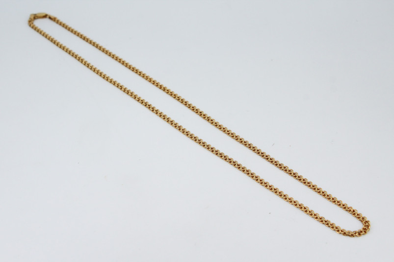 Cadena de oro de 18k. de segunda mano. Joyería de ocasión | ROYALHYSTERIA