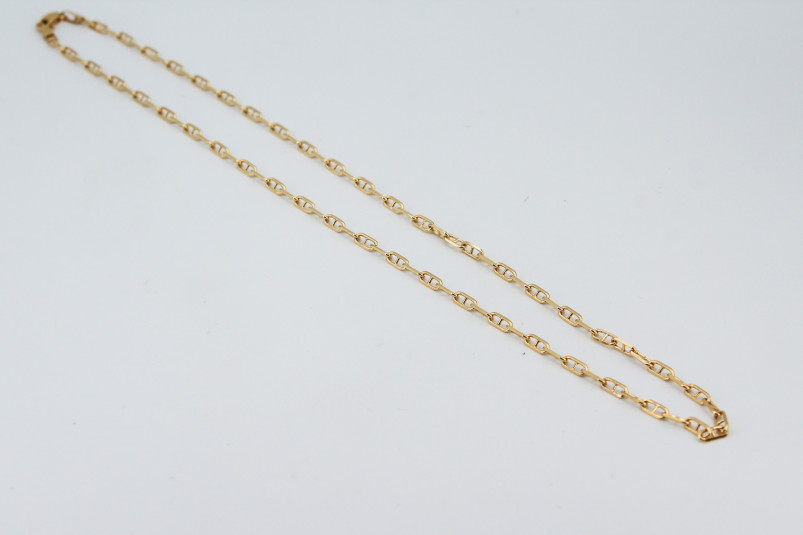 Cadena de oro de 18k. de segunda mano. Joyería de ocasión | ROYALHYSTERIA