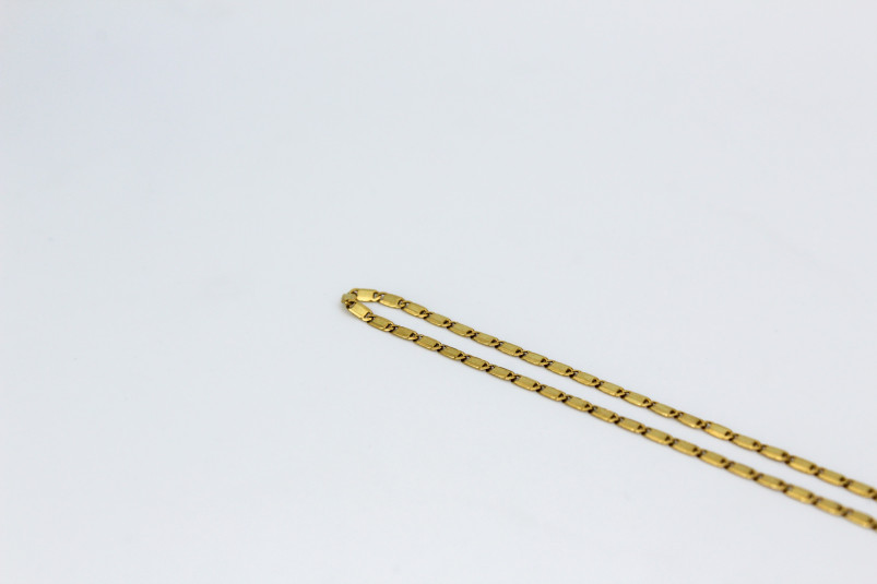 Cadena de oro de 18k. de segunda mano. Joyería de ocasión | ROYALHYSTERIA