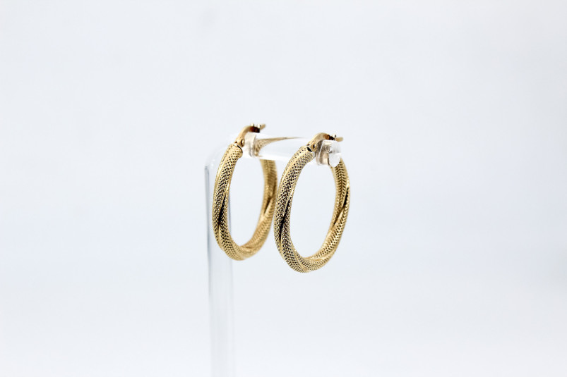 Aro de oro de 18k. de segunda mano. Joyería de ocasión | ROYALHYSTERIA