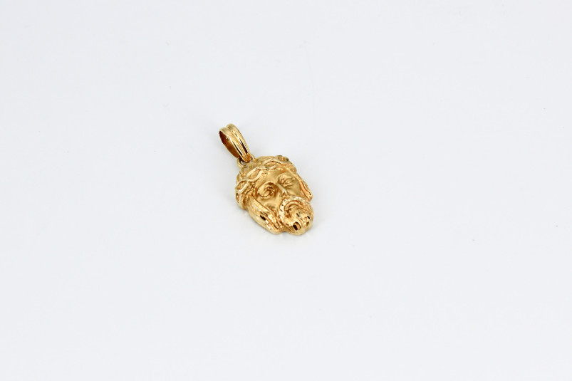 Colgante de oro de 18k. de segunda mano. Joyería de ocasión | ROYALHYSTERIA