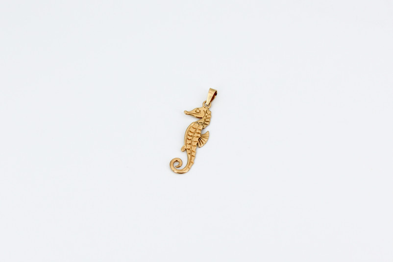 Colgante de oro de 18k. de segunda mano. Joyería de ocasión | ROYALHYSTERIA