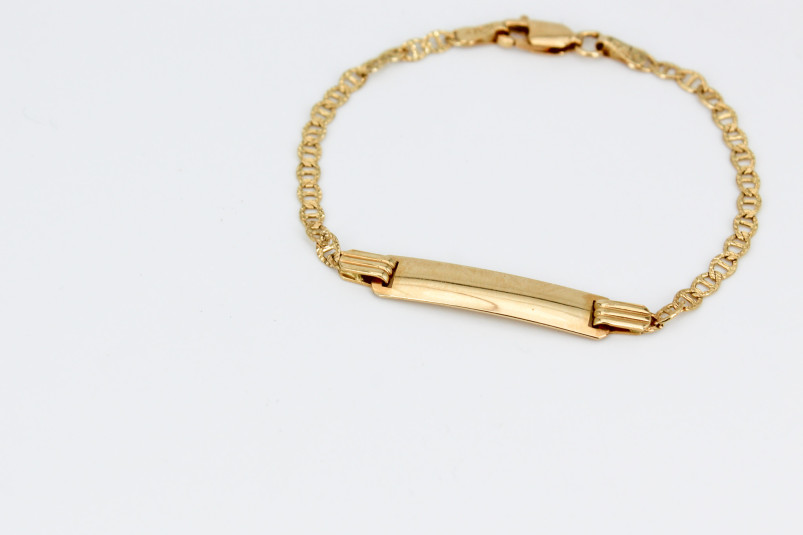 Esclava de oro de 18k. de segunda mano. Joyería de ocasión | ROYALHYSTERIA