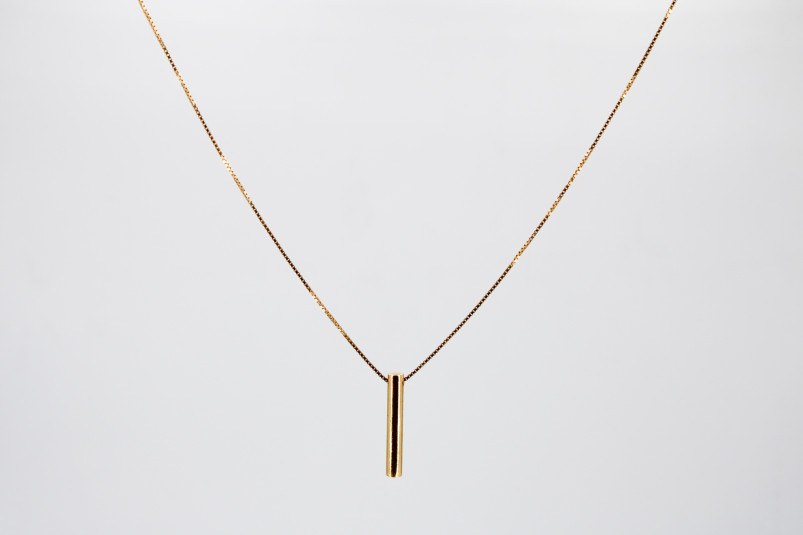 Collar de oro de 18k. de segunda mano. Joyería de ocasión | ROYALHYSTERIA