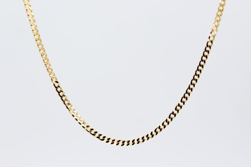 Cadena de oro de 18k. de segunda mano. Joyería de ocasión | ROYALHYSTERIA