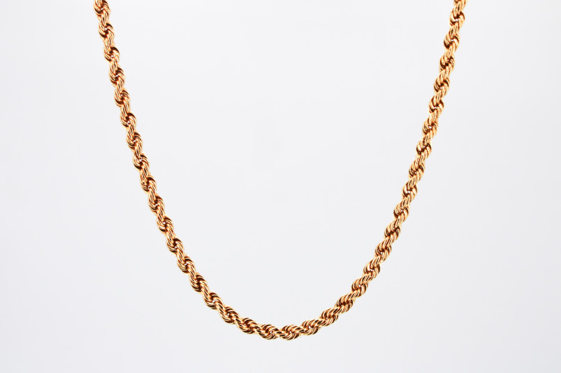 Cadena de oro de 18k. de segunda mano. Joyería de ocasión | ROYALHYSTERIA