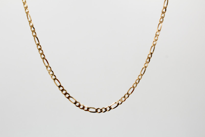 Cadena de oro de 18k. de segunda mano. Joyería de ocasión | ROYALHYSTERIA