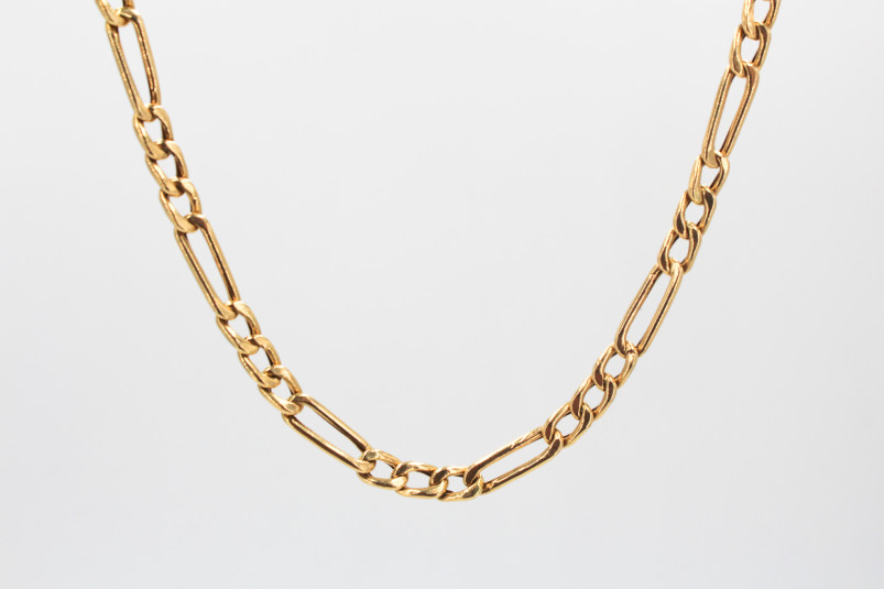 Cadena de oro de 18k. de segunda mano. Joyería de ocasión | ROYALHYSTERIA