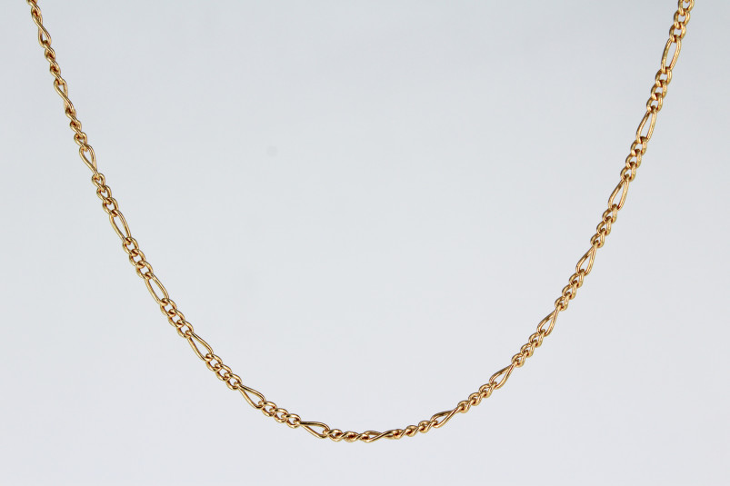 Cadena de oro de 18k. de segunda mano. Joyería de ocasión | ROYALHYSTERIA