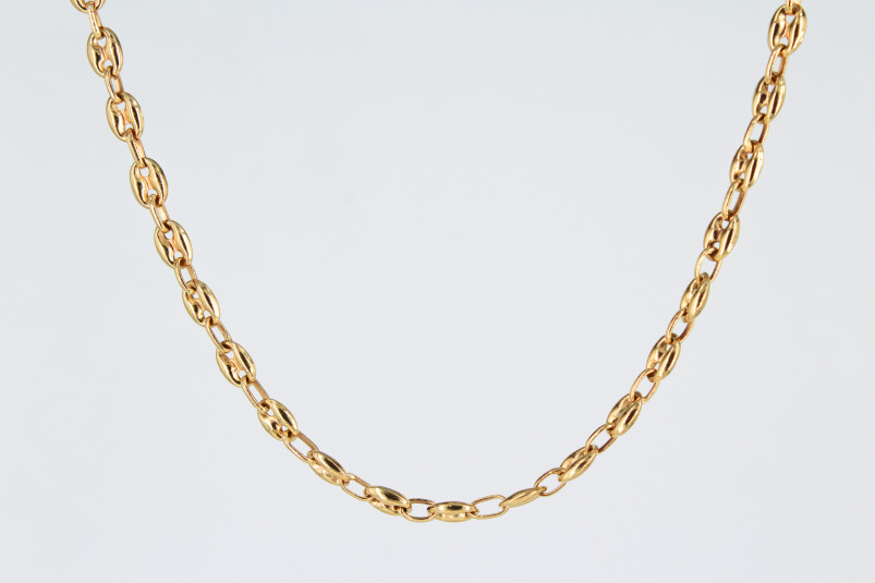 Cadena de oro de 18k. de segunda mano. Joyería de ocasión | ROYALHYSTERIA