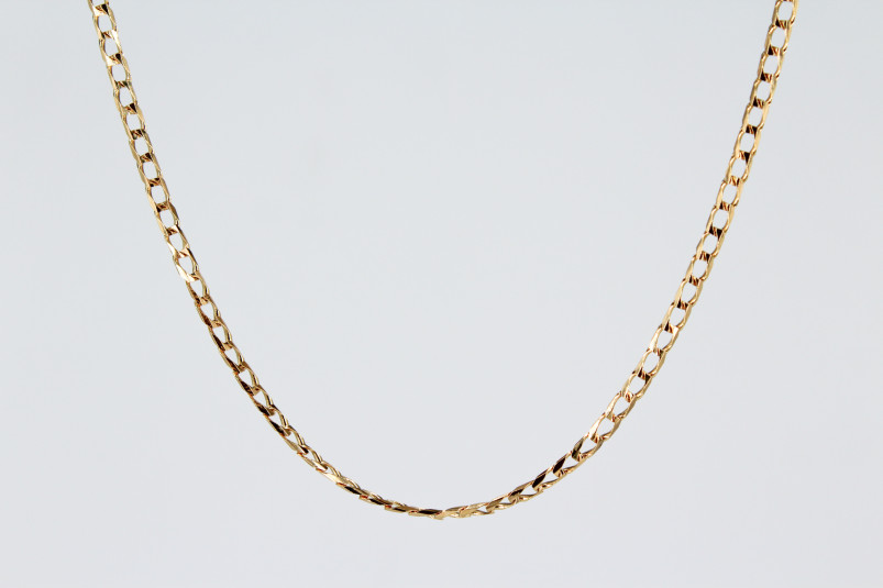Cadena de oro de 18k. de segunda mano. Joyería de ocasión | ROYALHYSTERIA
