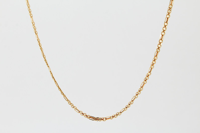 Cadena de oro de 18k. de segunda mano. Joyería de ocasión | ROYALHYSTERIA
