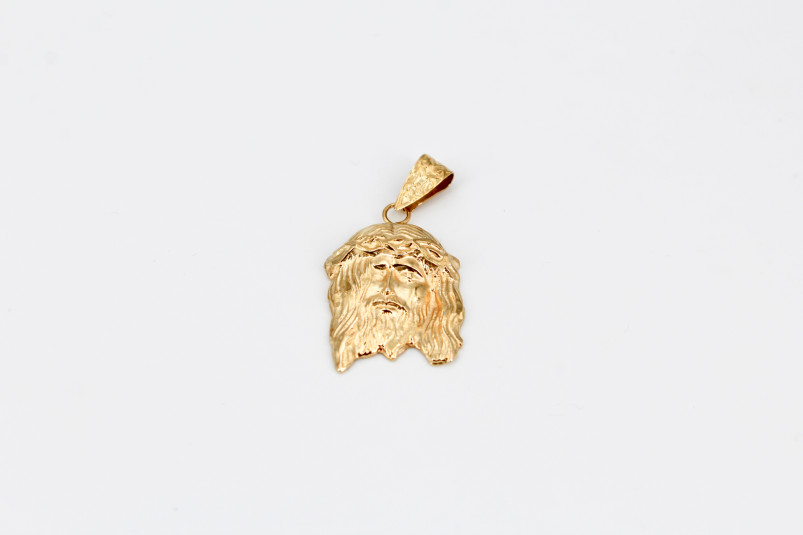 Colgante de oro de 18k. de segunda mano. Joyería de ocasión | ROYALHYSTERIA