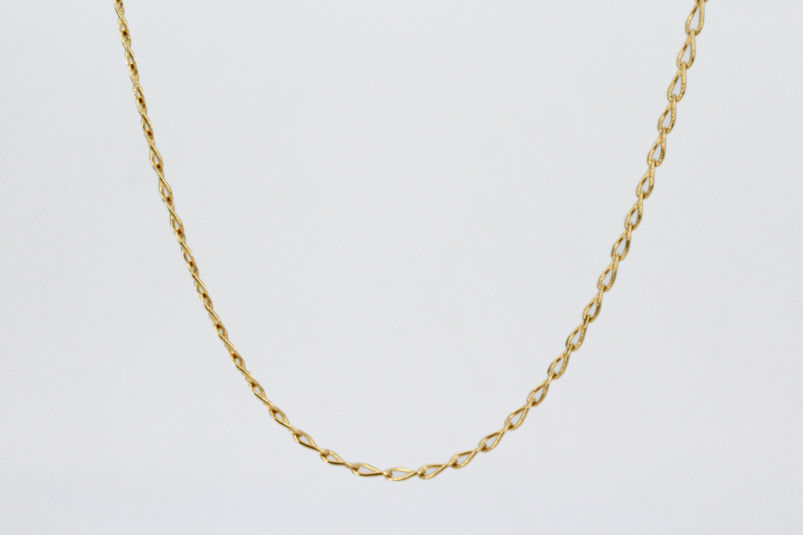 Cadena de oro de 18k. de segunda mano. Joyería de ocasión | ROYALHYSTERIA