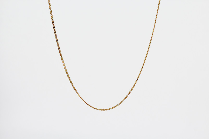 Cadena de oro de 18k. de segunda mano. Joyería de ocasión | ROYALHYSTERIA
