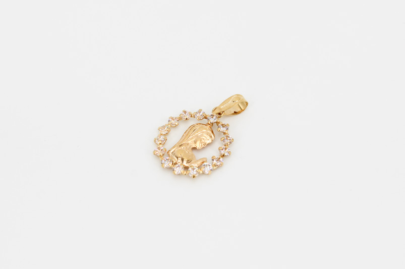 Colgante de oro de 18k. de segunda mano. Joyería de ocasión | ROYALHYSTERIA