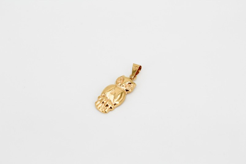 Colgante de oro de 18k. de segunda mano. Joyería de ocasión | ROYALHYSTERIA