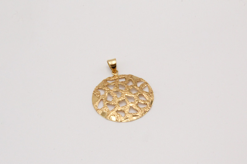 Colgante de oro de 18k. de segunda mano. Joyería de ocasión | ROYALHYSTERIA
